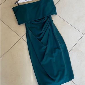 Vince Camuto off the shoulder dress